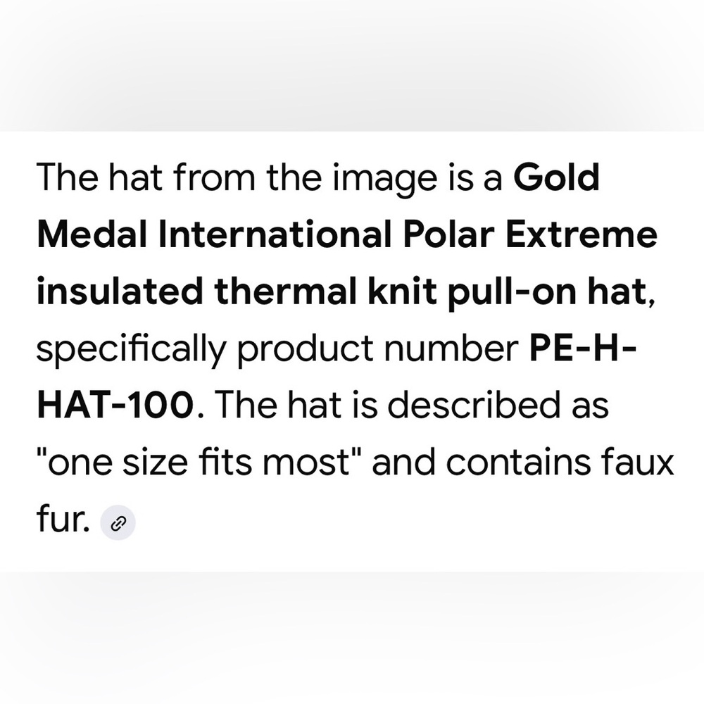 POLAR EXTREME UNISEX BEANIE - Picture 6 of 6